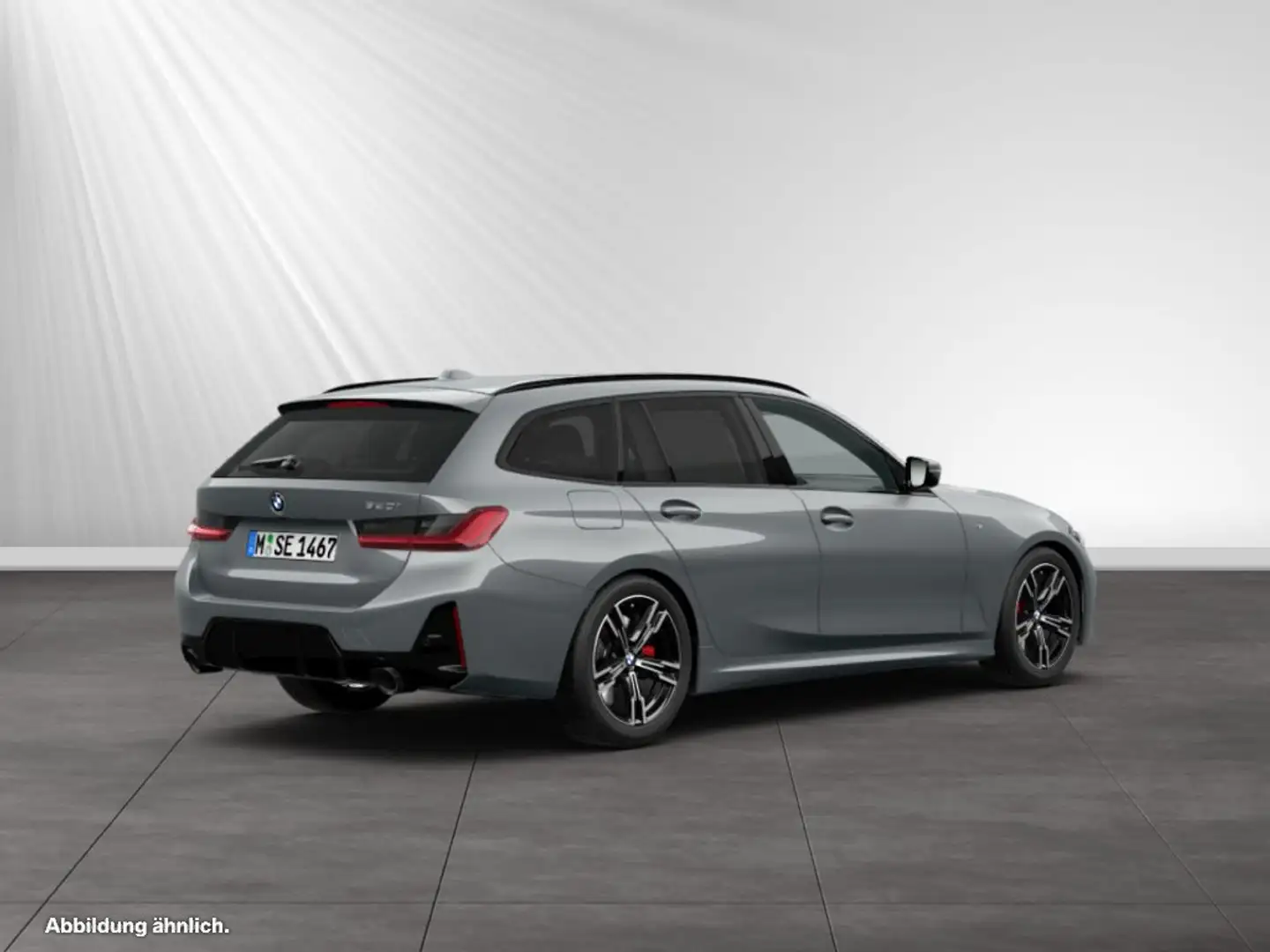 BMW 320 i Touring M Sport Pro|Panorama|HiFi|LC+ Grau - 2