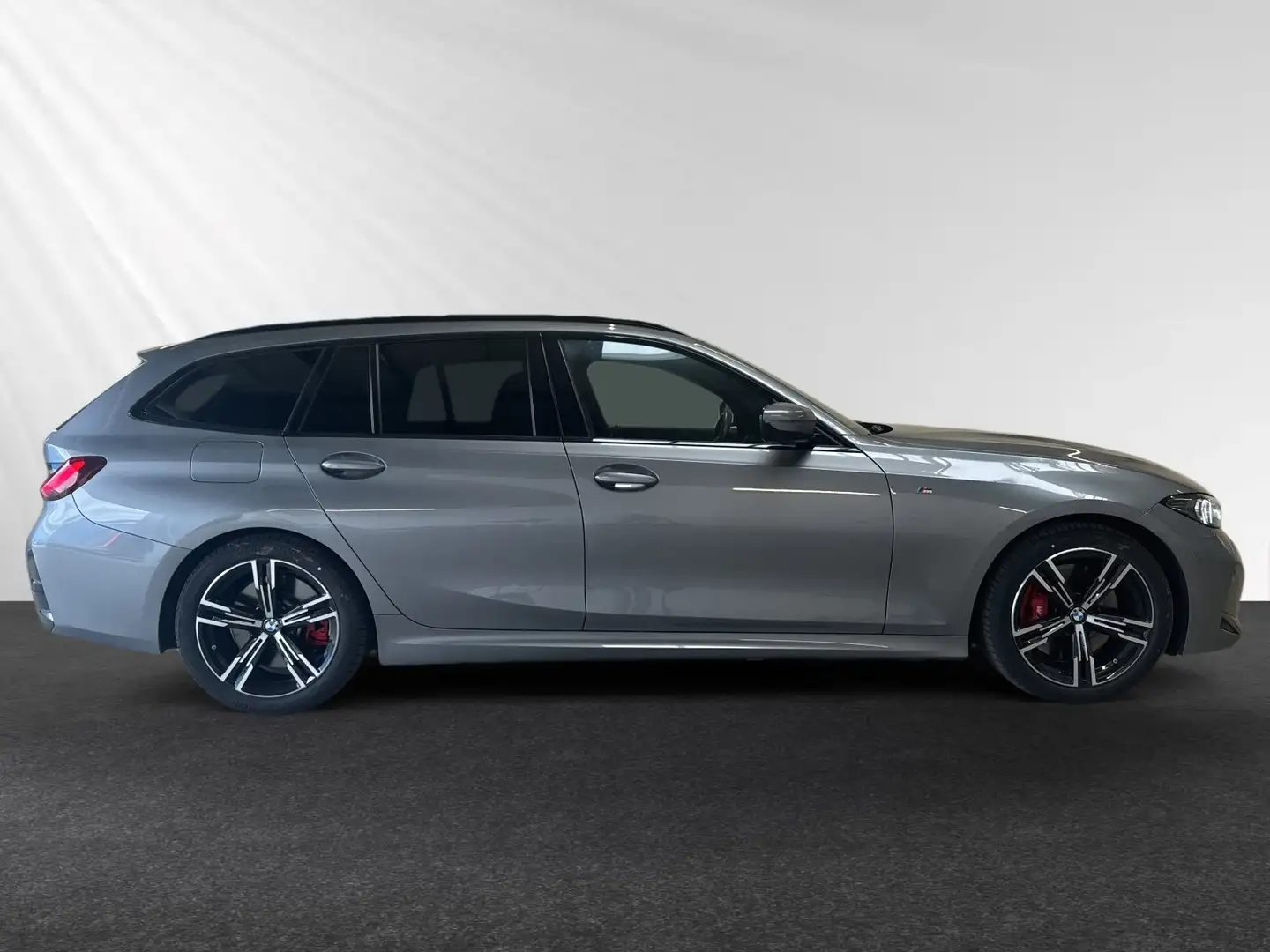 BMW 320 i Touring M Sport Pro|Panorama|HiFi|LC+ Gris - 2