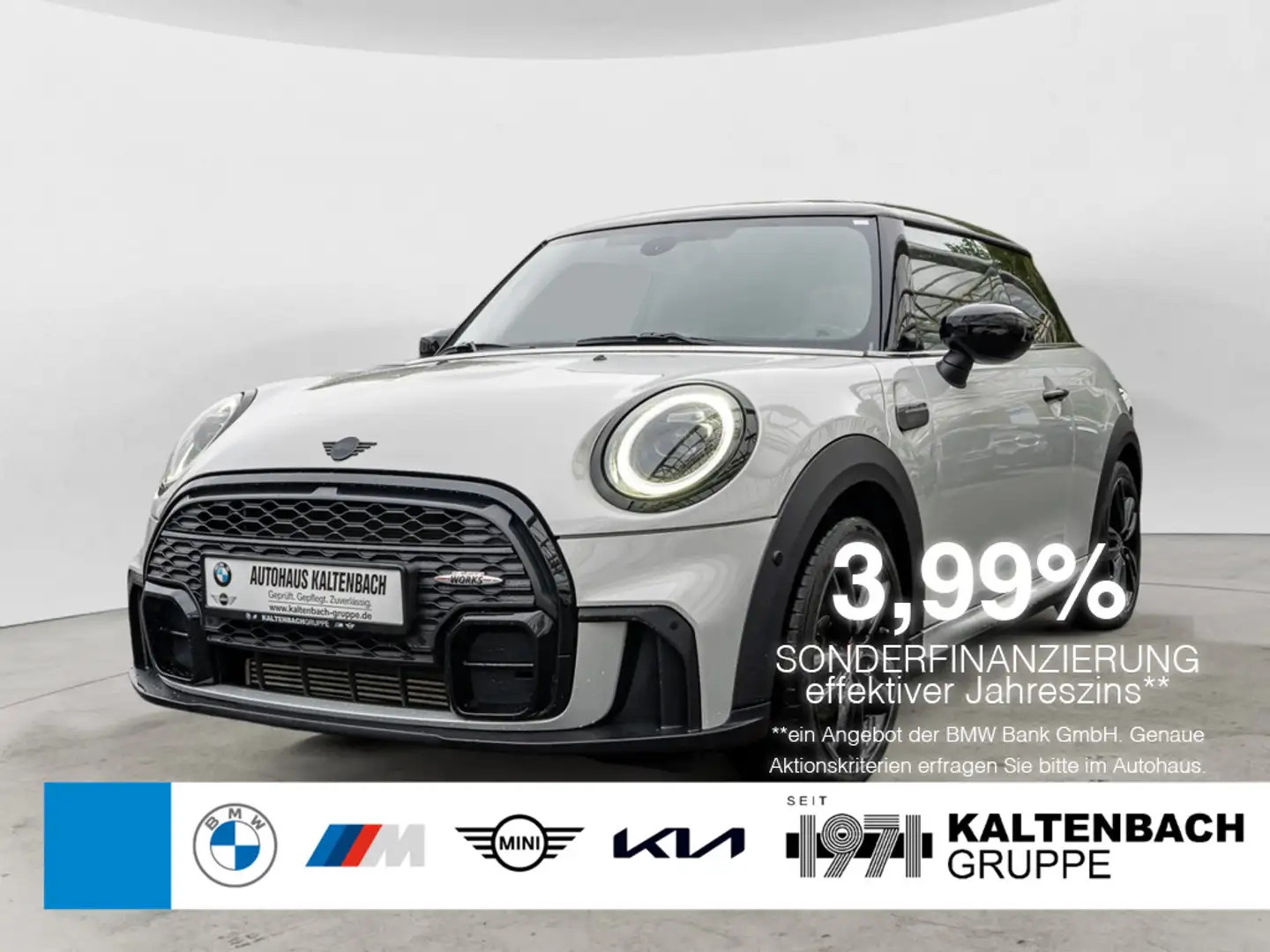 MINI Cooper John Cooper Works Trim FACEL. LED NAVI Argent - 1