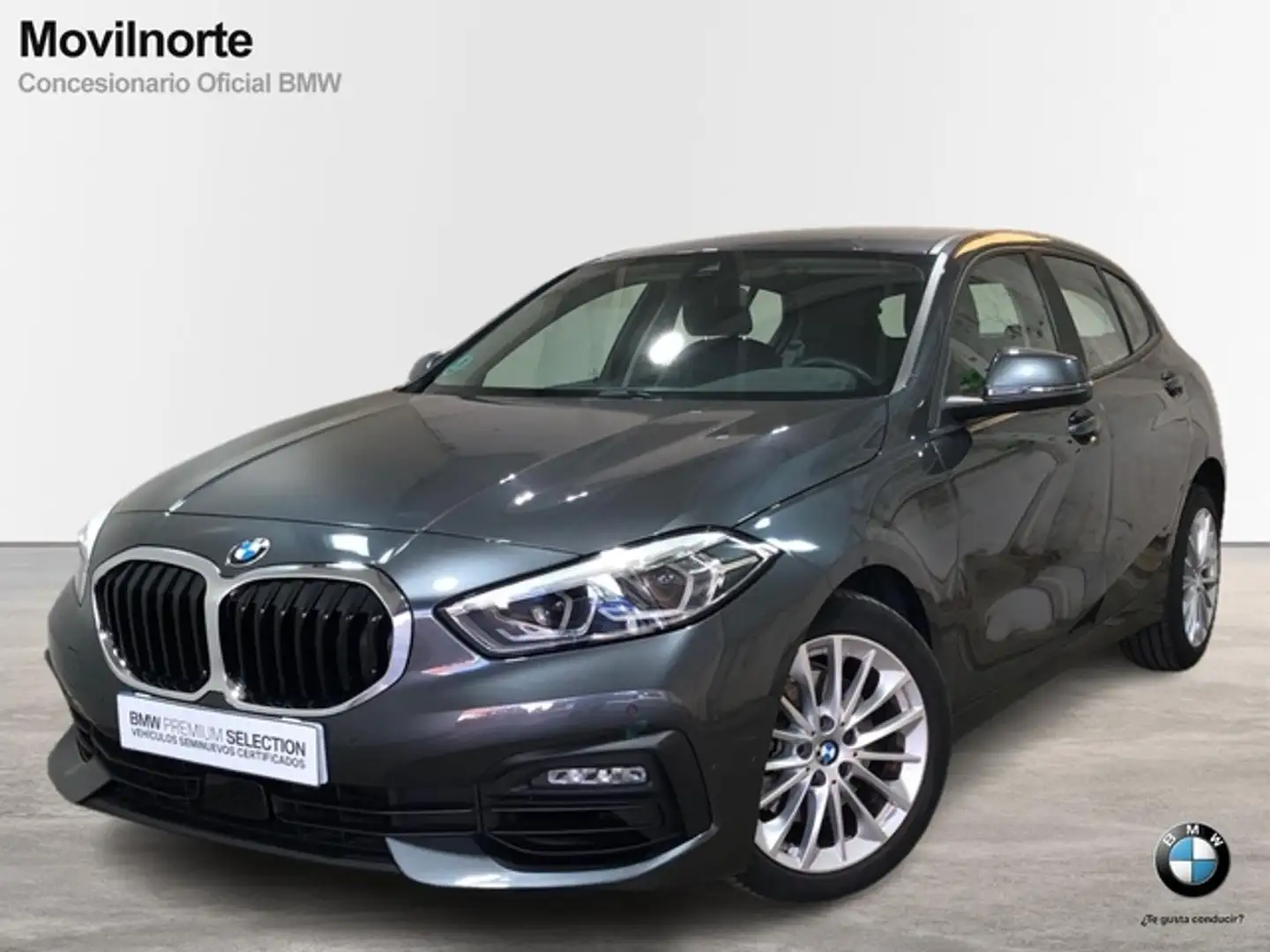 BMW 118 118iA Gris - 1