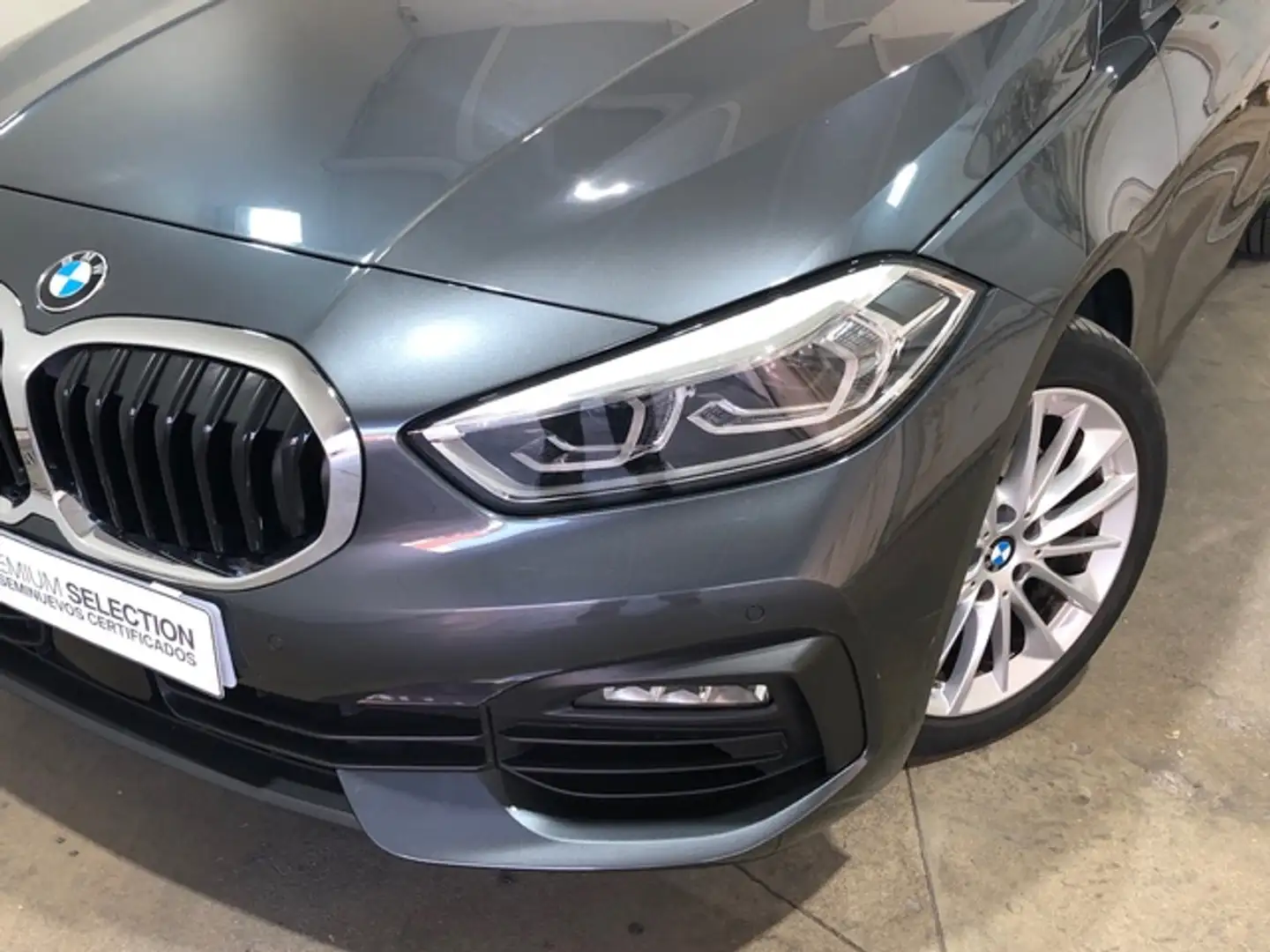 BMW 118 118iA Gris - 2