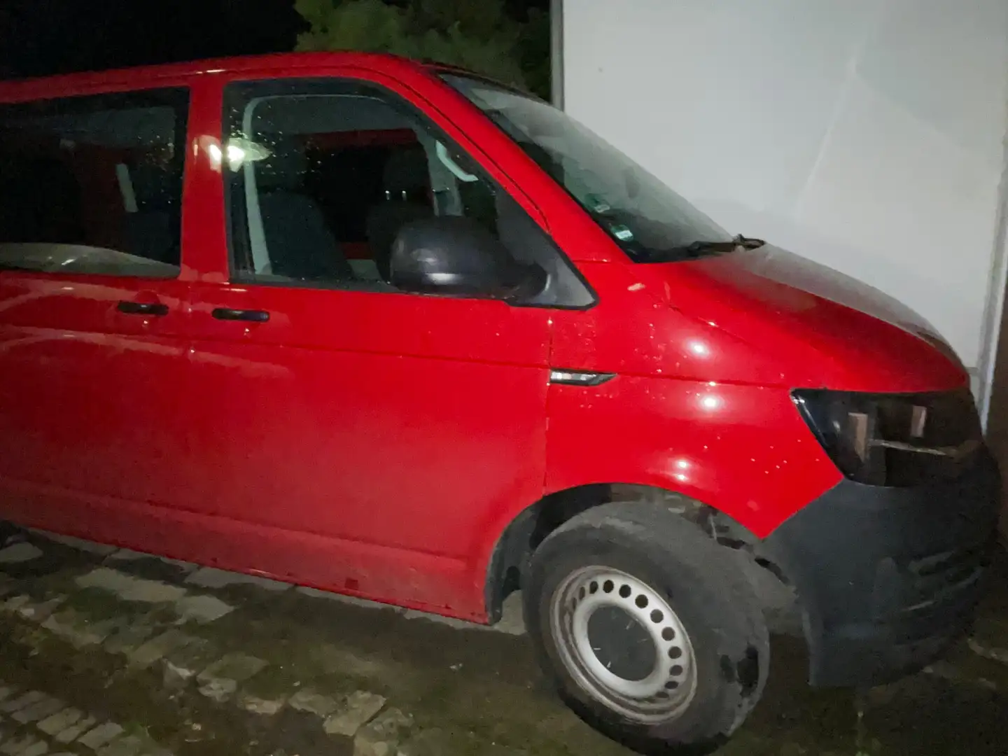 Volkswagen T6 Transporter Transporter T6 Lang Rot - 2