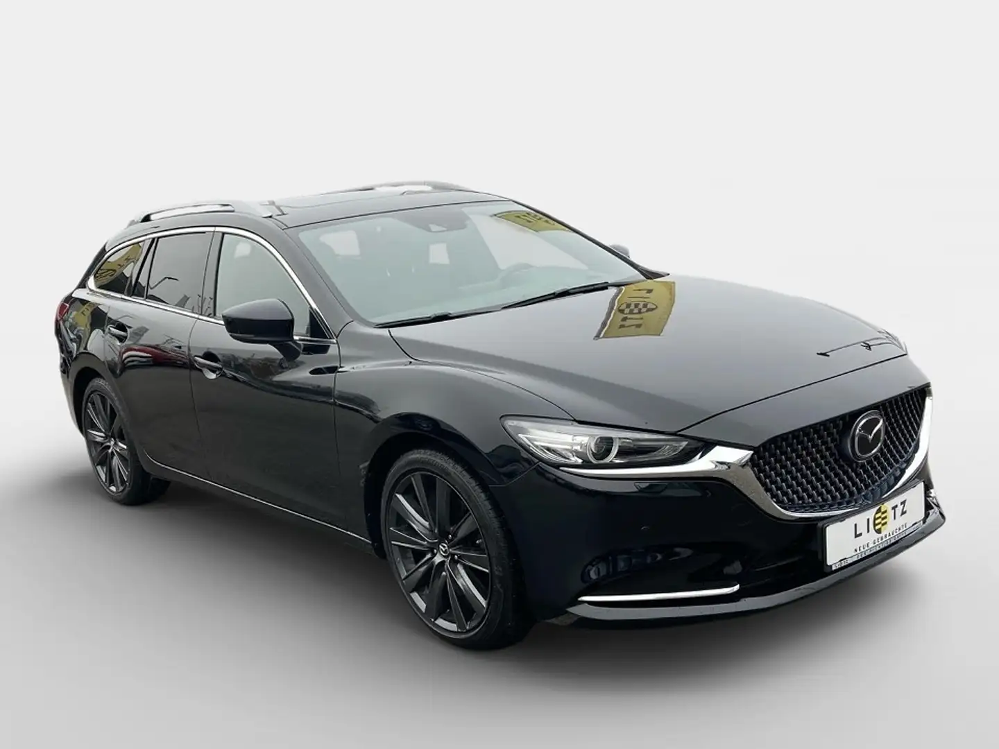 Mazda 6 SPC CD184 AT TAKUMI PLUS Schwarz - 2