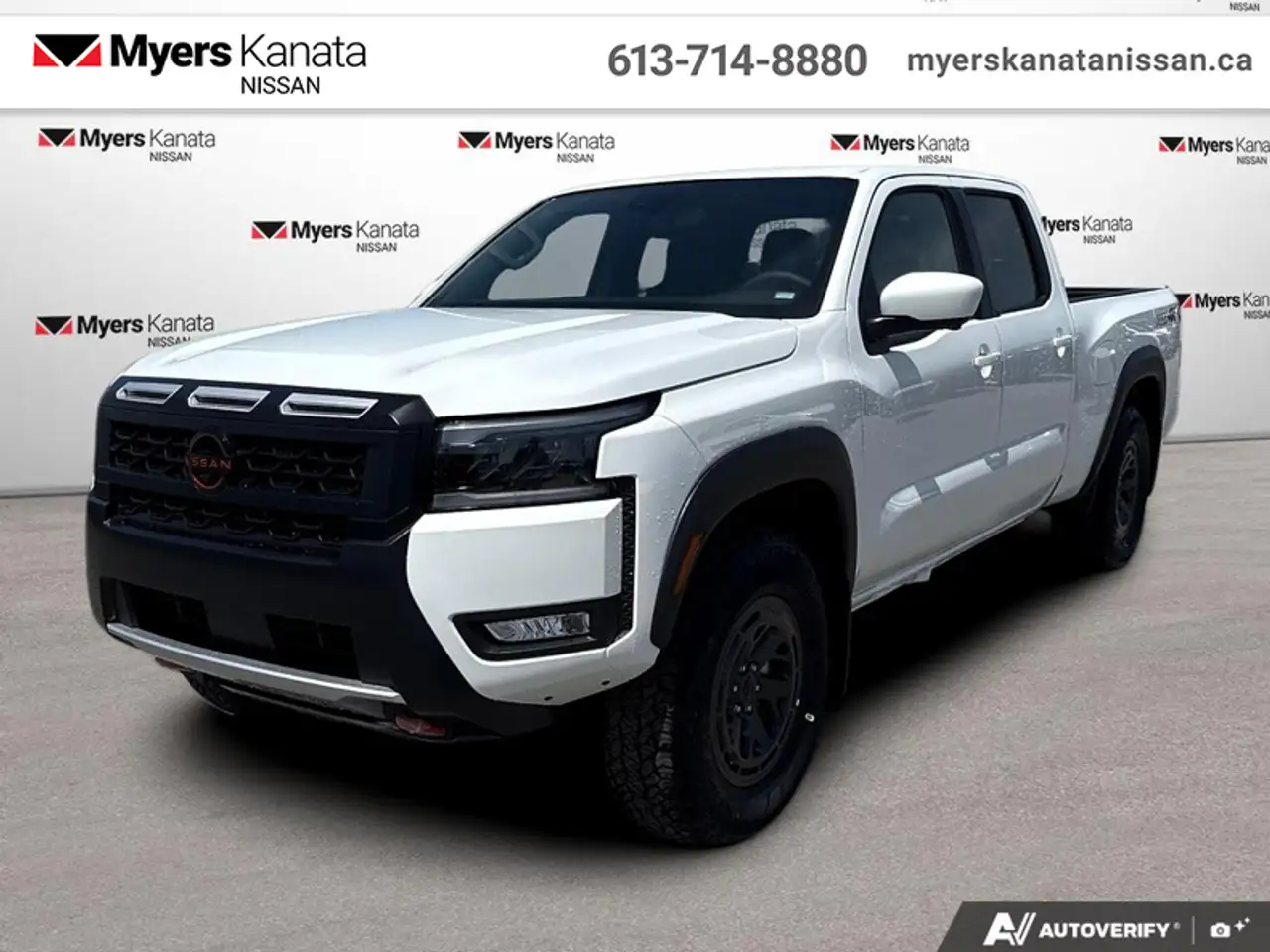 2026 Nissan Frontier