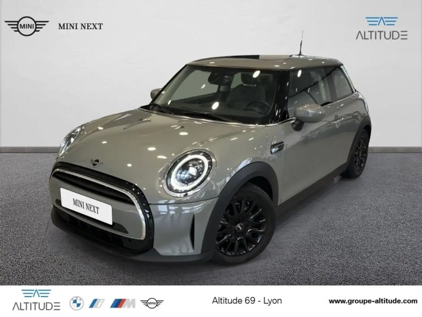 MINI One One 102ch Edition Camden Gris - 1