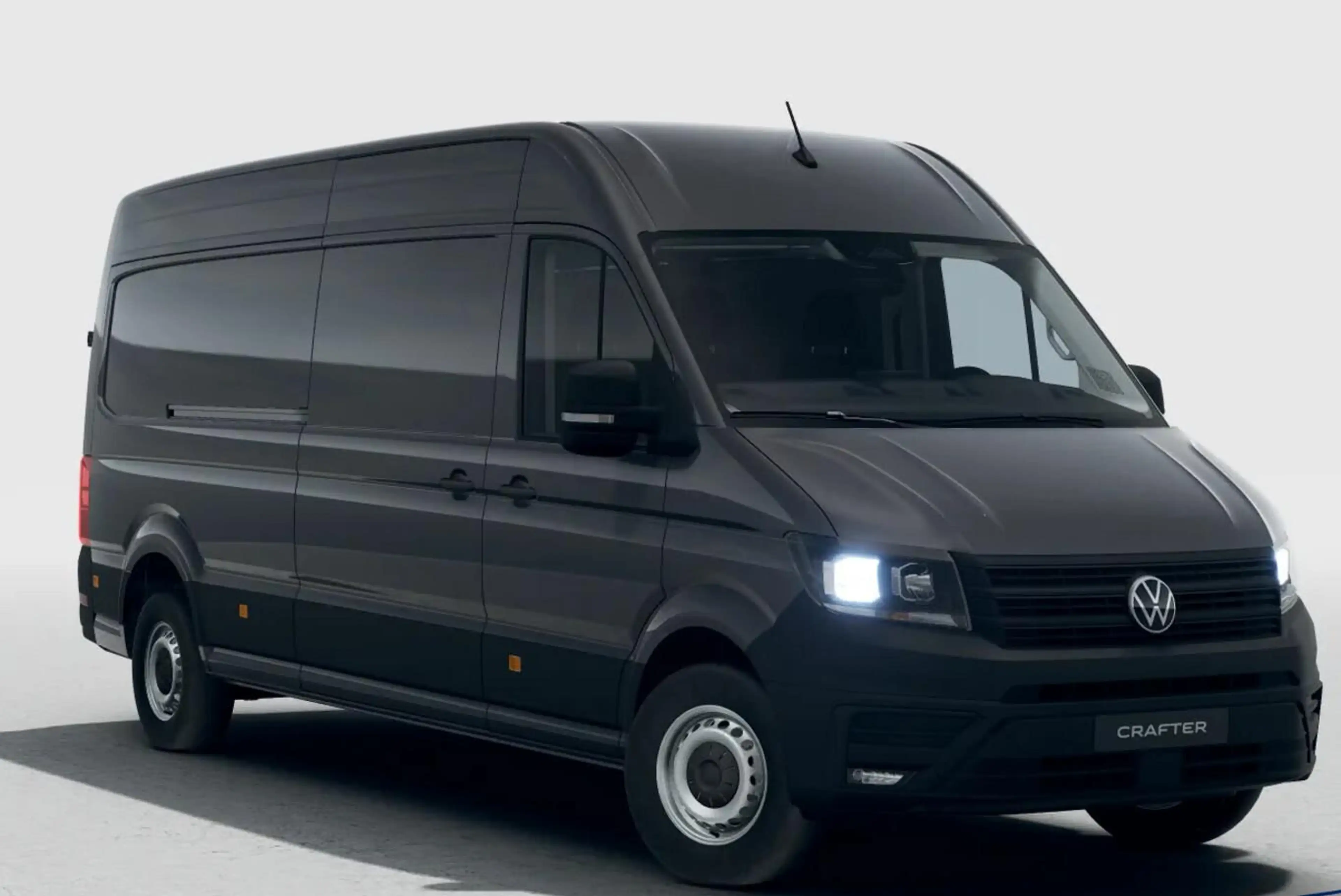 Volkswagen Crafter 35 AT8 L4H3 3S AHK Kam Temp AppC 2xPDC 130 kW (... — photo 2