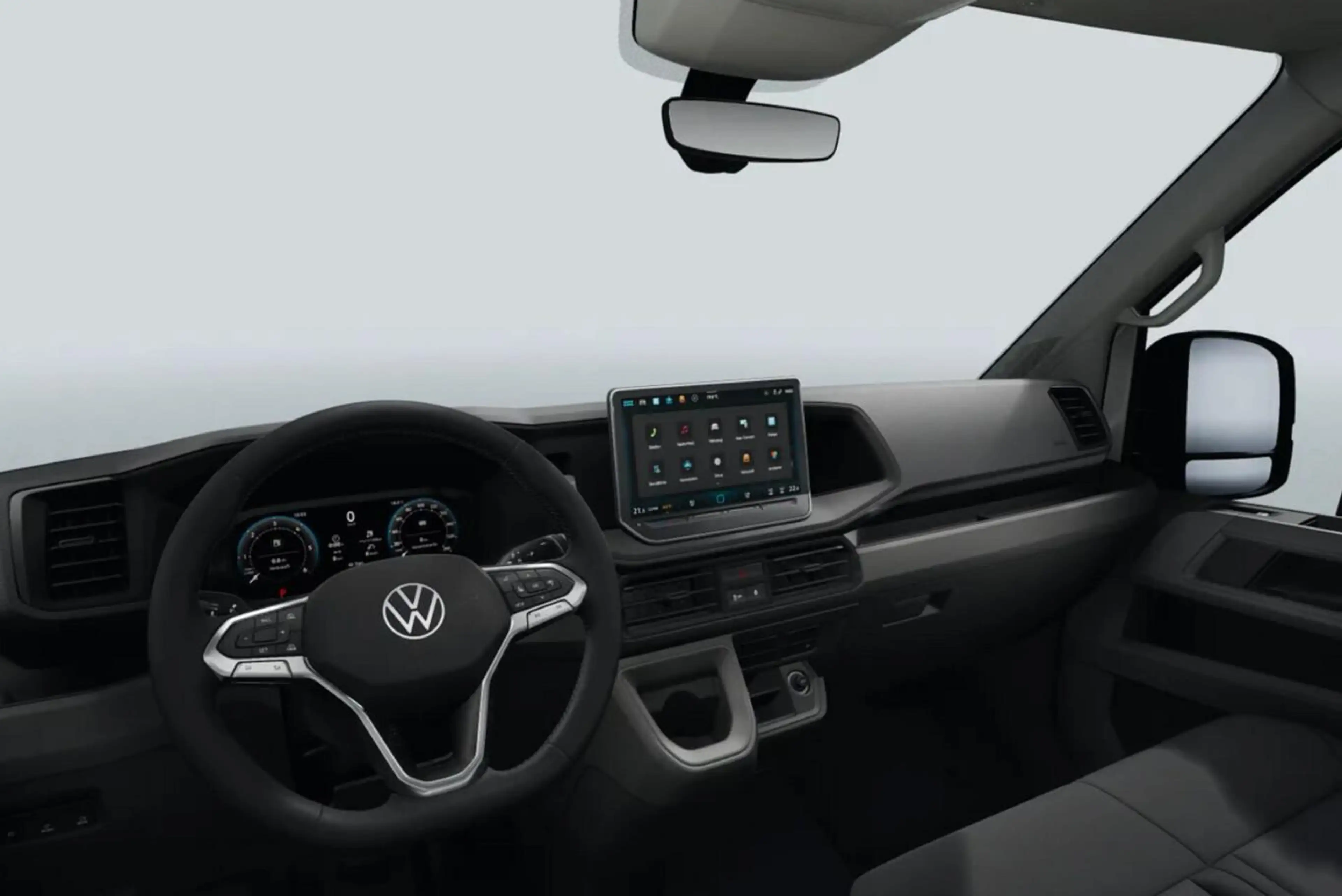 Volkswagen Crafter 35 AT8 L4H3 3S AHK Kam Temp AppC 2xPDC 130 kW (... — photo 6