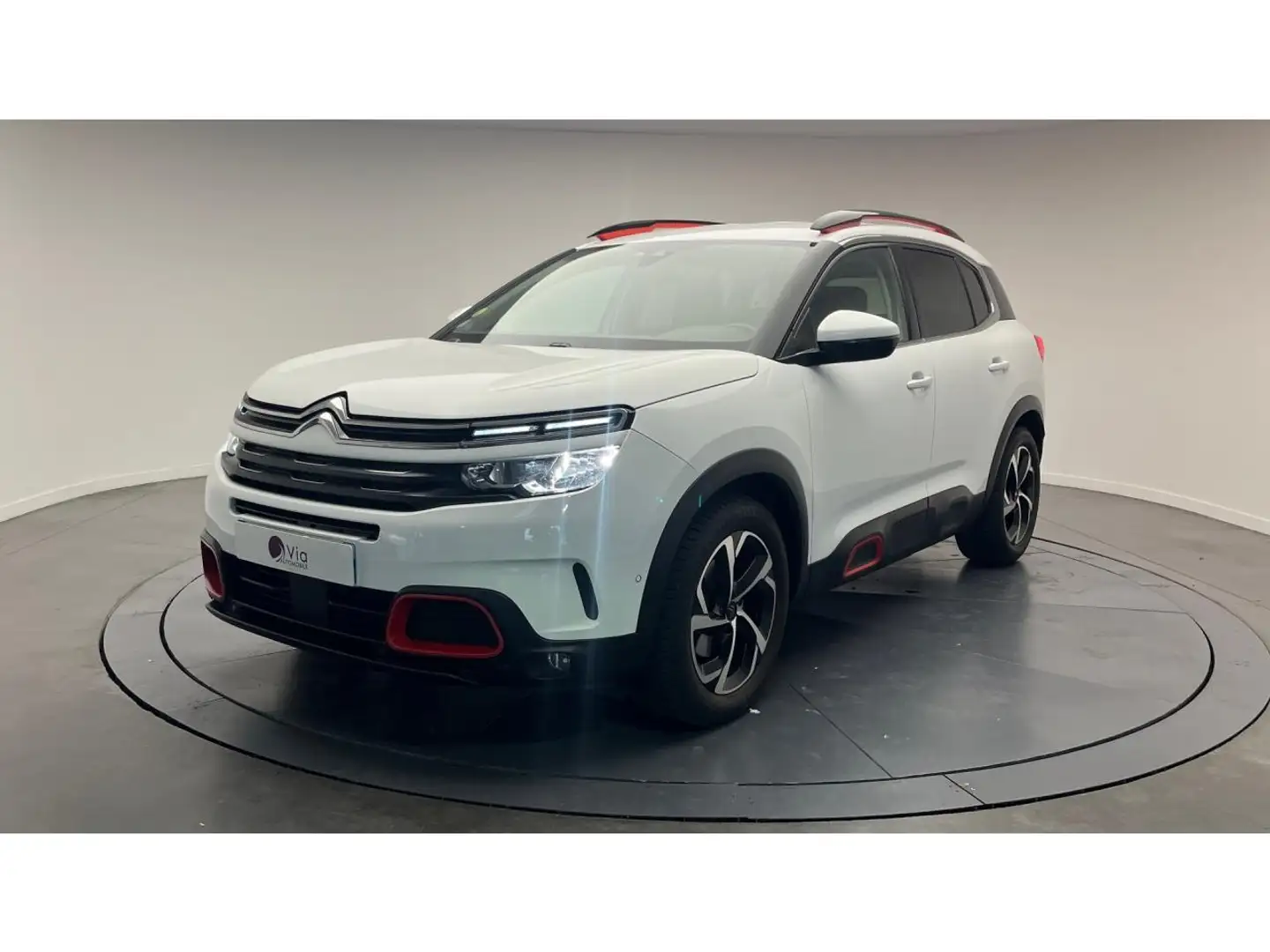 Citroen C5 Aircross C5 Aircross 1.5 BlueHDi 130 Shine / Camera 360° / Carplay / Attelage / Distribution Faite Blanc - 1