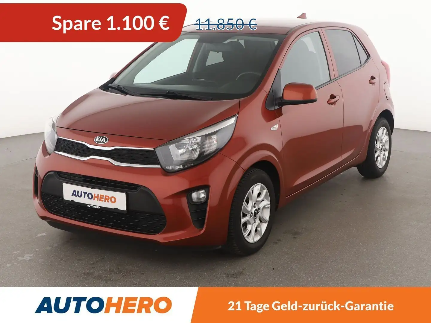 Kia Picanto 1.2 Dream Team*NAVI*CAM*SHZ*KLIMA*GARANTIE* Orange - 1