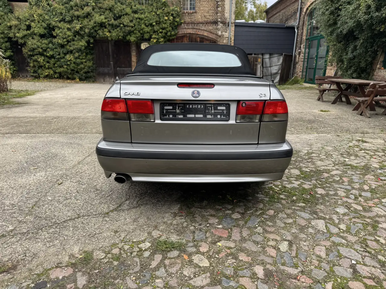 Saab 9-3 SE 2.0 Cabriolet, foto 6