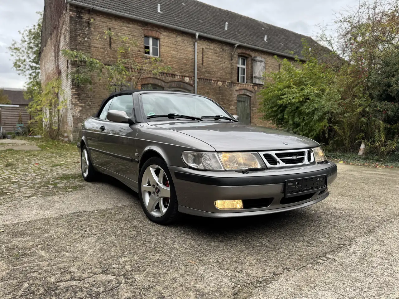 Saab 9-3 SE 2.0 Cabriolet, foto 1
