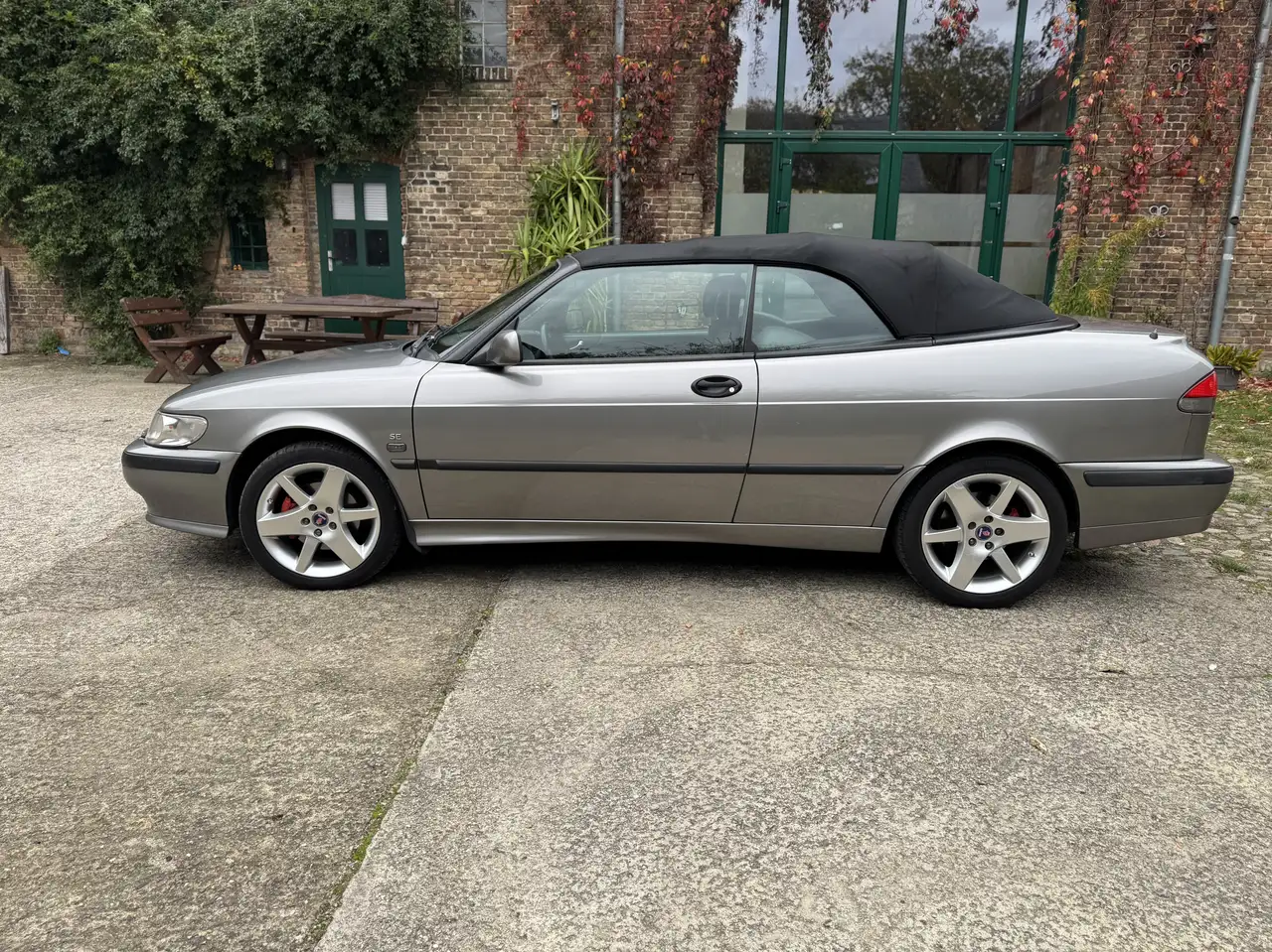 Saab 9-3 SE 2.0 Cabriolet, foto 8