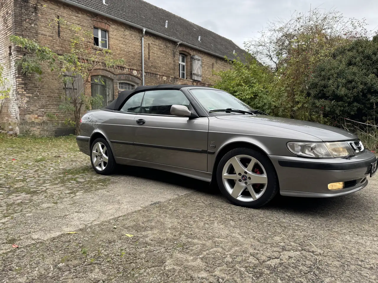Saab 9-3 SE 2.0 Cabriolet, foto 3