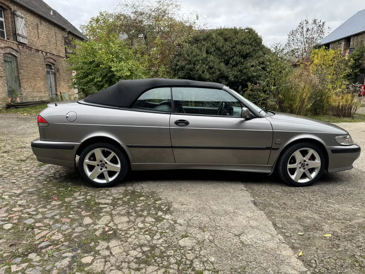 Saab 9-3 SE 2.0 Cabriolet, foto 4