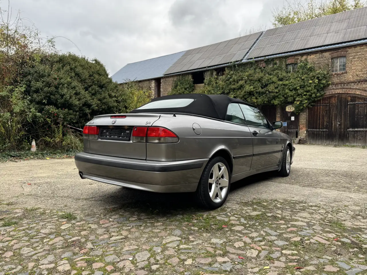 Saab 9-3 SE 2.0 Cabriolet, foto 5