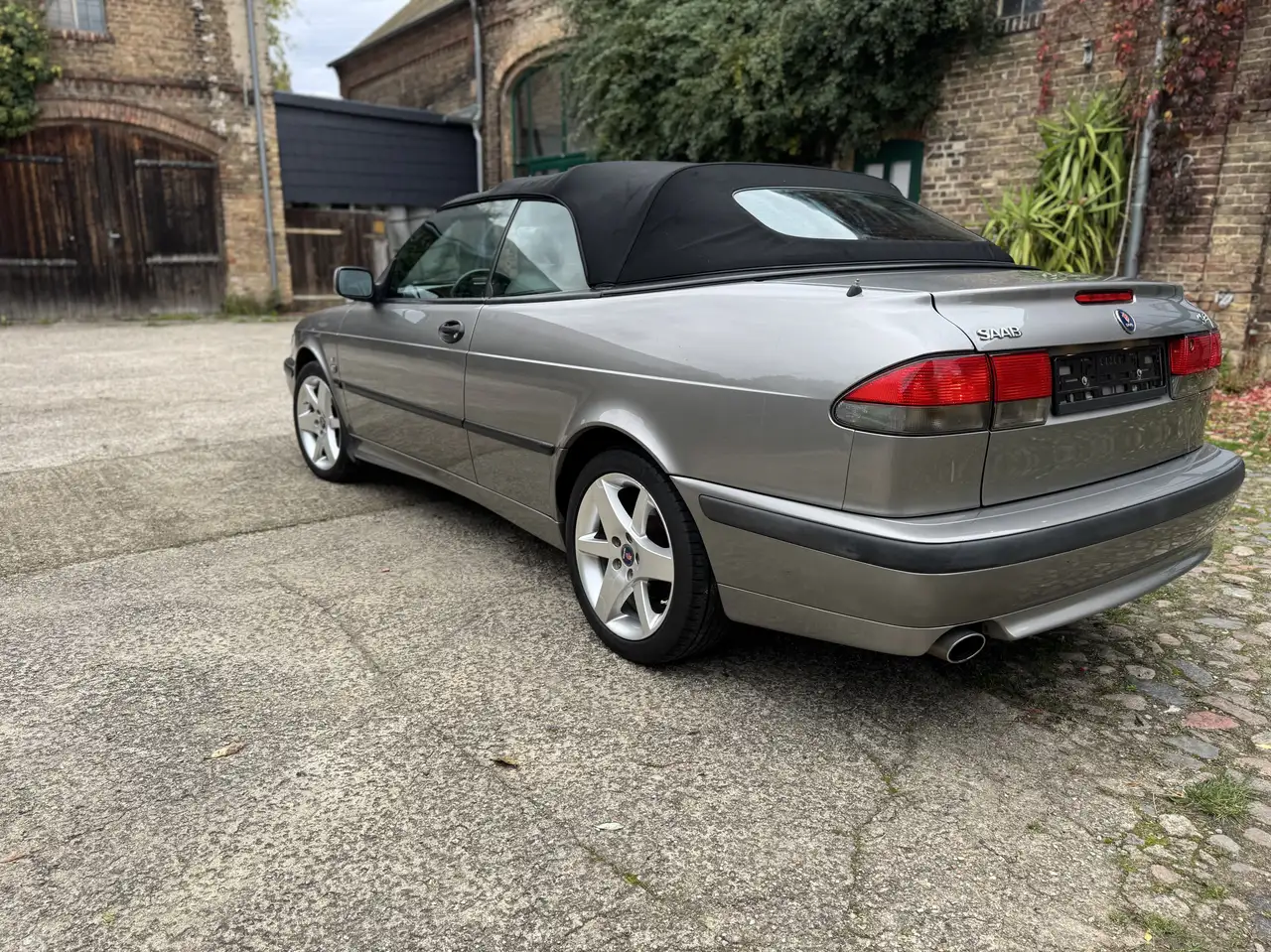 Saab 9-3 SE 2.0 Cabriolet, foto 7