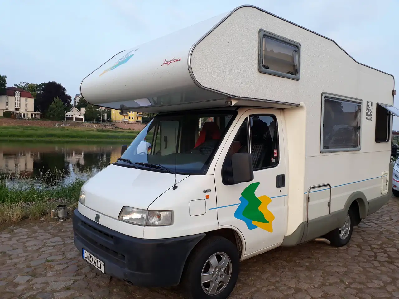 Fiat Ducato 14 Panorama Luxus 280.0 Anhängerkupplung, Fahrradträger, Standheizung, Standheizung, wintertauglich, 6 Sitzplätze, foto 1