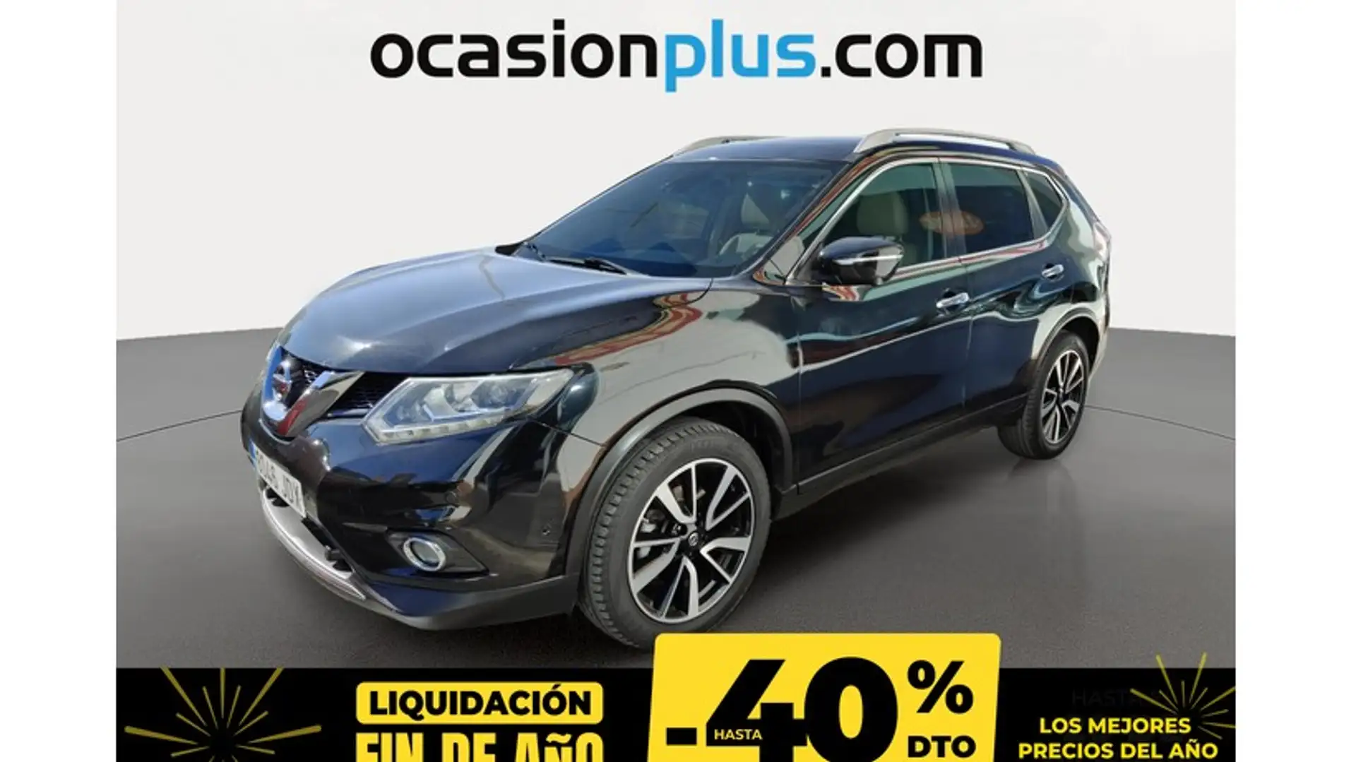 Nissan X-Trail 1.6 dCi Tekna 4x2 XTronic Noir - 1