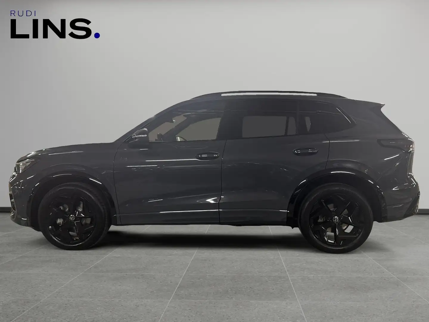 Volkswagen Tiguan R-Line TDI DSG Grau - 2