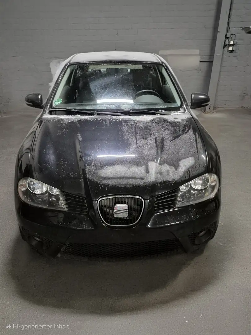 SEAT Ibiza Ibiza 1.4 16V Comfort Edition Schwarz - 1