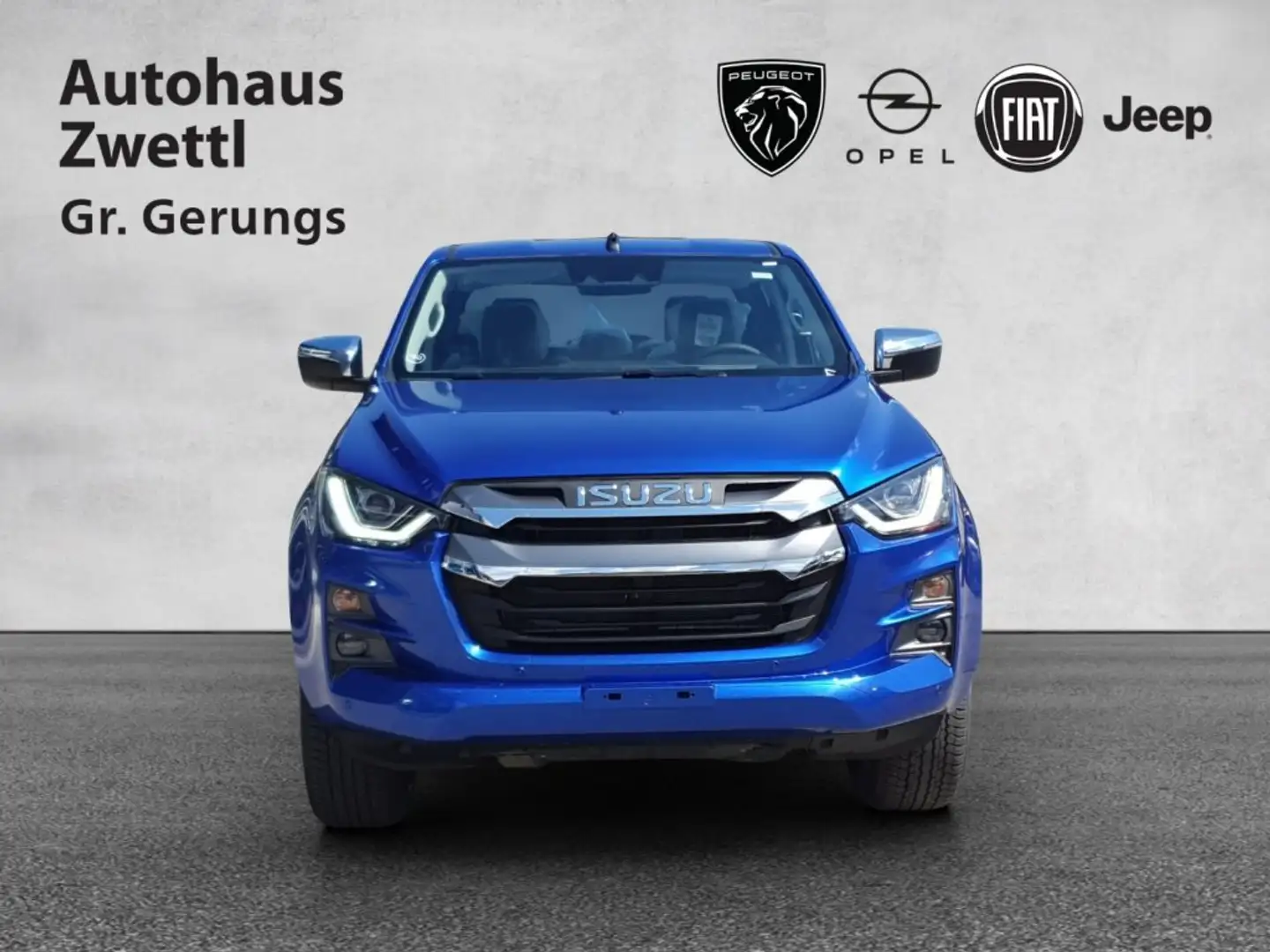 Isuzu D-Max Double Cab 4x4 LSE Automatik Blau - 2