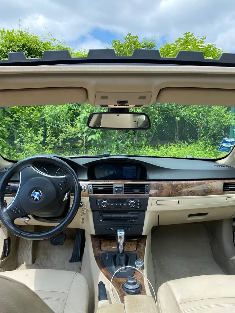 BMW 325 Coupe 325xi 218ch Luxe Steptronic A Gris - 2
