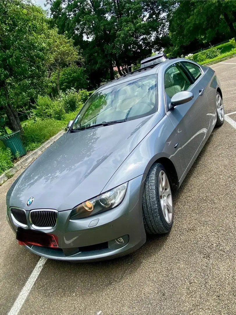 BMW 325 Coupe 325xi 218ch Luxe Steptronic A Gris - 1