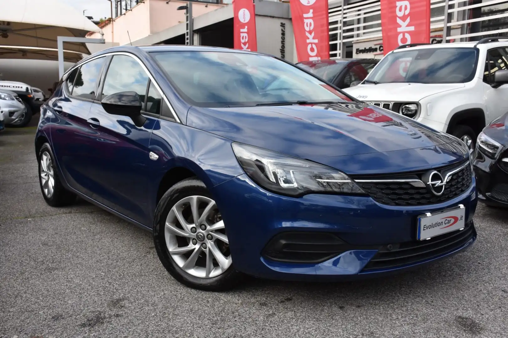 Opel Astra 1.5 CDTI 122 CV S&S AT9 5 porte Business Elegance Blu/Azzurro - 2