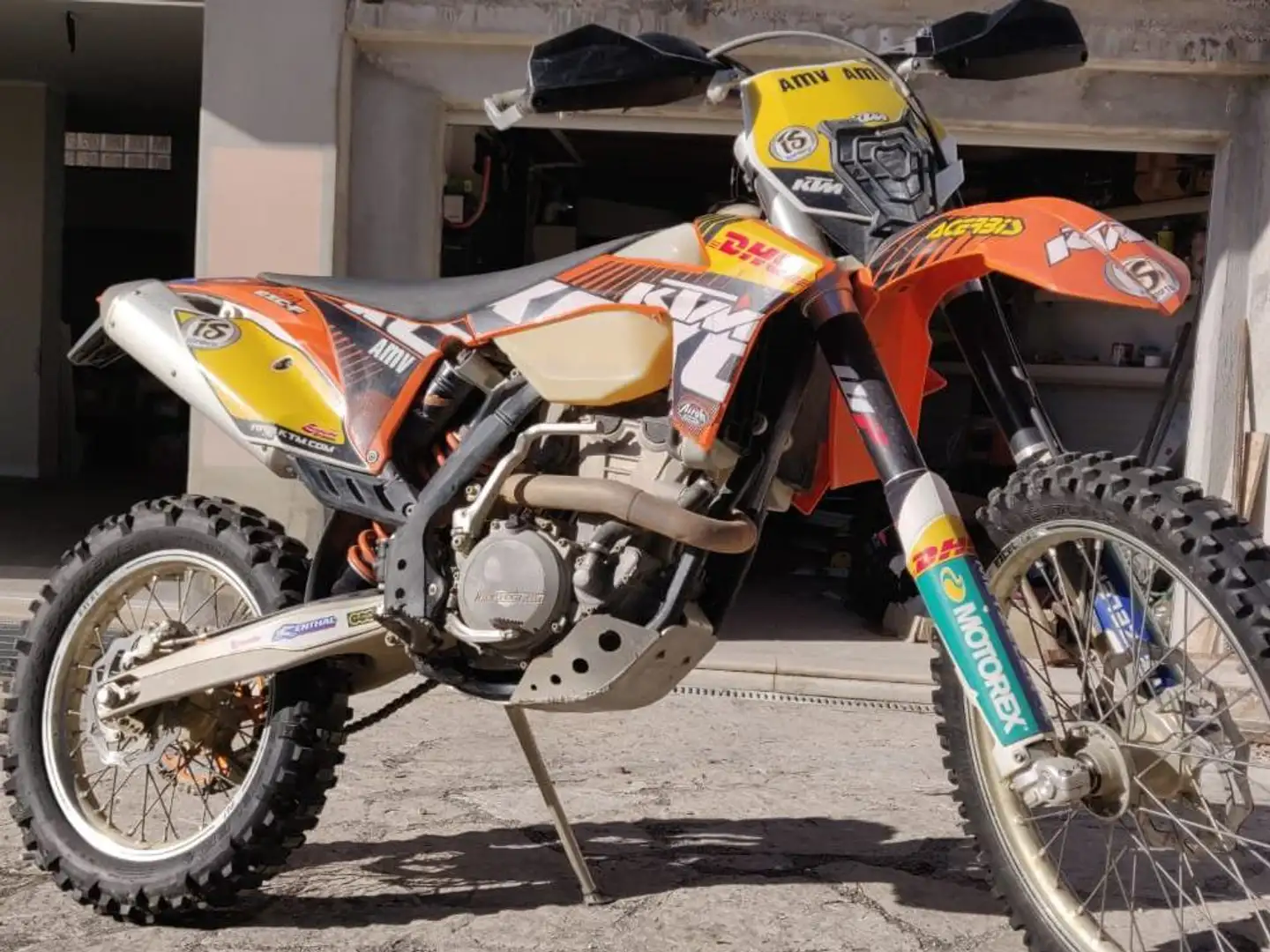 KTM 350 EXC f Oranje - 1