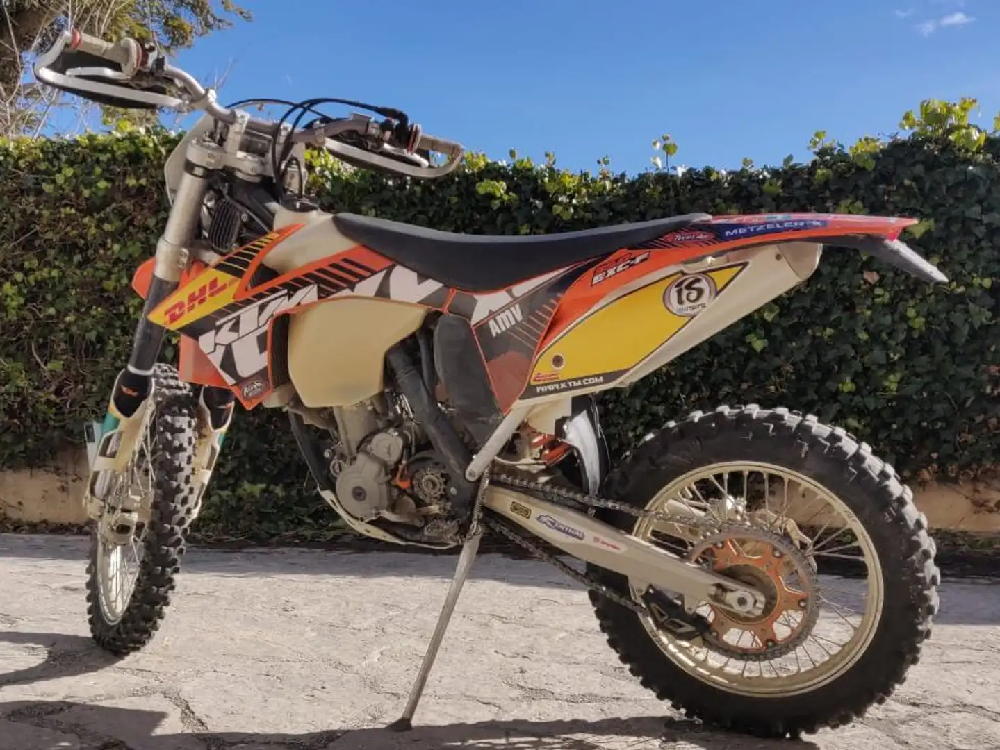 KTM 350 EXC f Oranje - 2