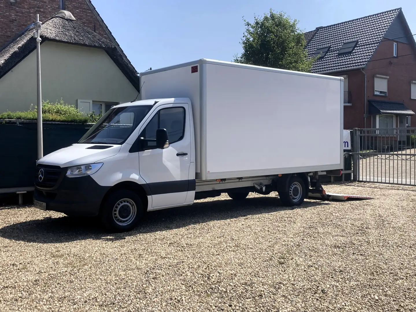 Mercedes-Benz Sprinter 315 35.750€ +BTW / Laadklep + Zijdeur /  3 Zits Blanc - 2