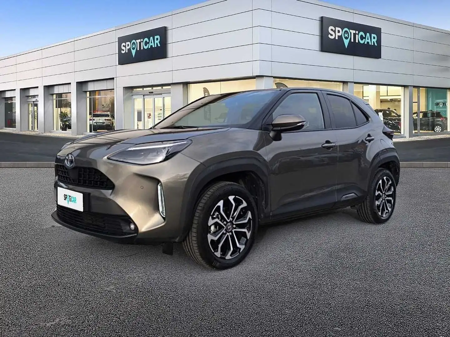 Toyota Yaris Cross 1.5 Hybrid 5p. E-CVT trend Grigio - 1