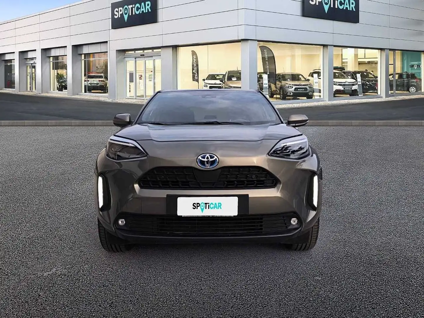 Toyota Yaris Cross 1.5 Hybrid 5p. E-CVT trend Grigio - 2