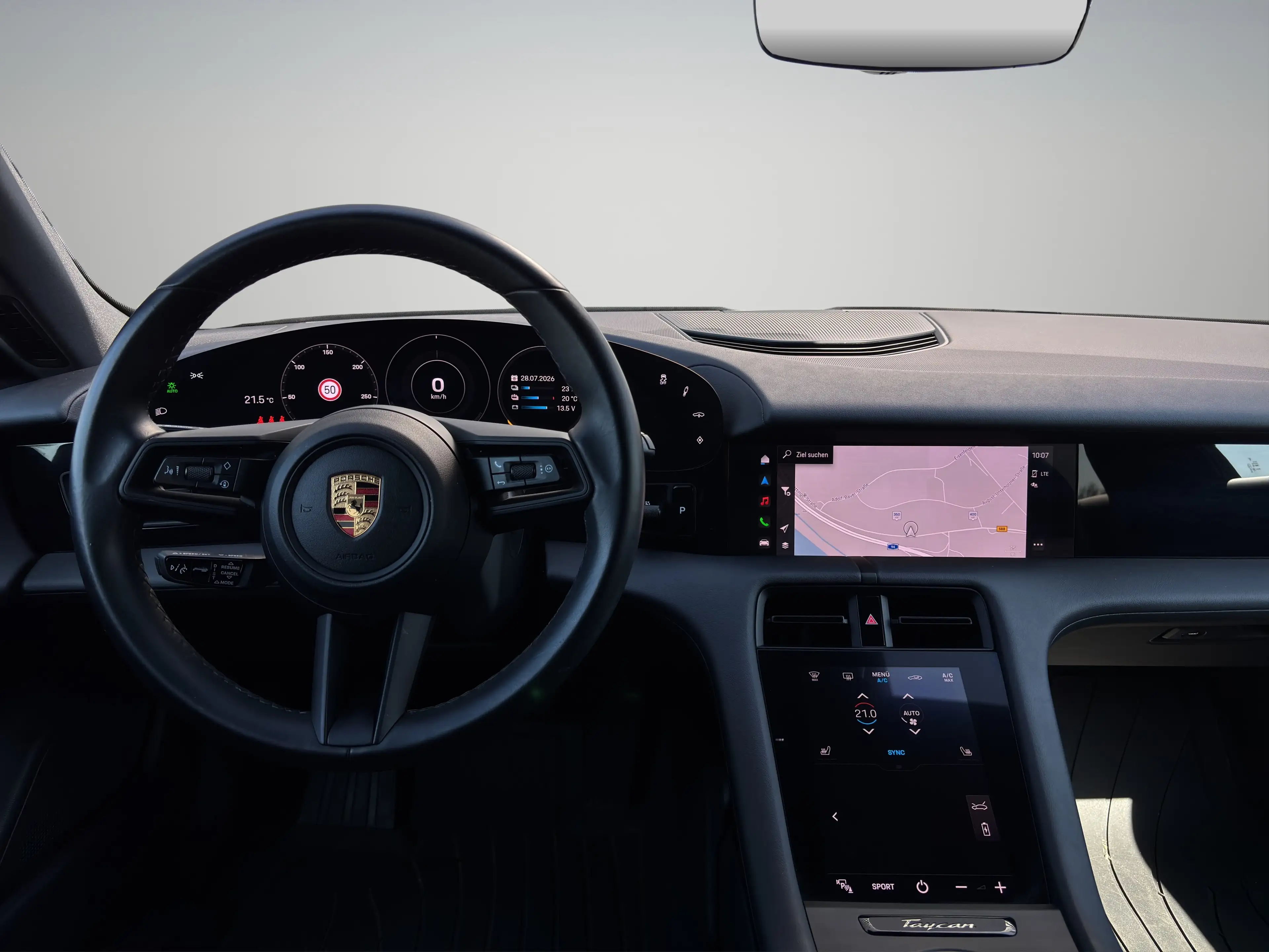 Porsche Taycan 4 Cross Turismo | LED-Matrix | InnoDrive — photo 10