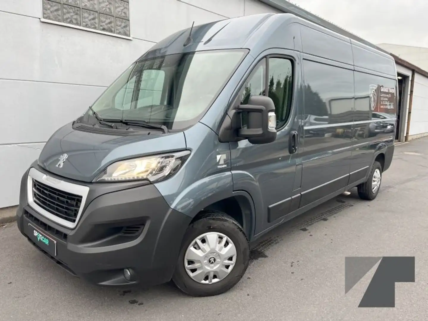 Peugeot Boxer FT L3H2 335 BlueHDI S/S Premium Bleu - 1