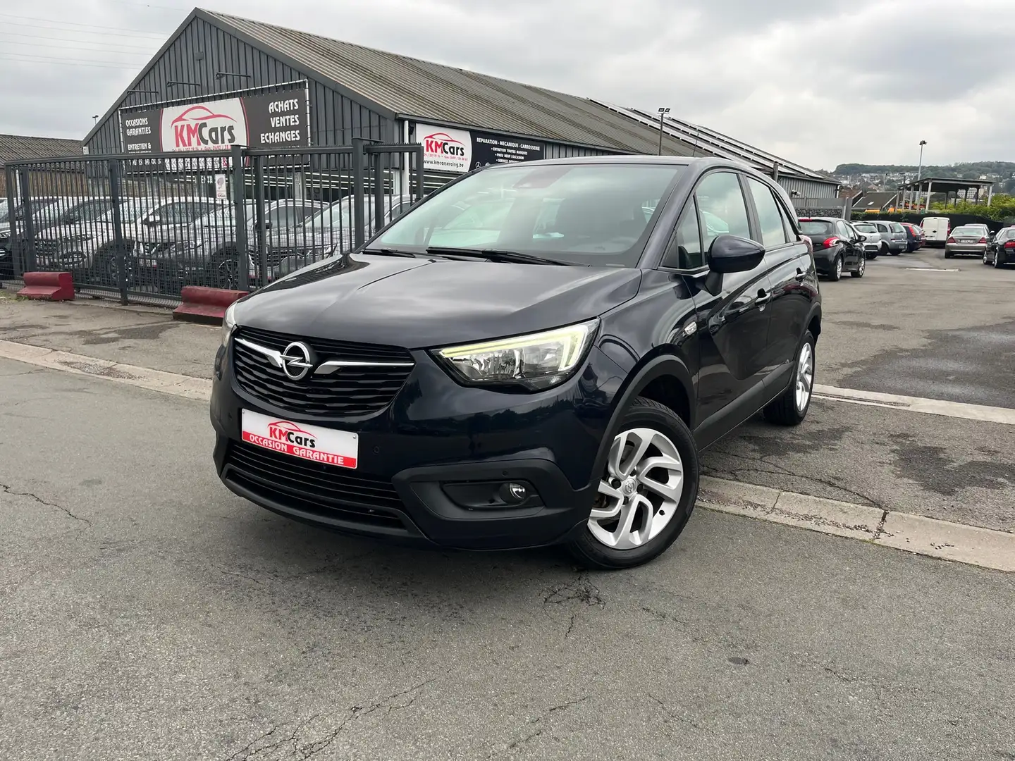 Opel Crossland X 1.2 Turbo //AIRCO //NAVIGATION // GARANTIE 12 MOIS Bleu - 2