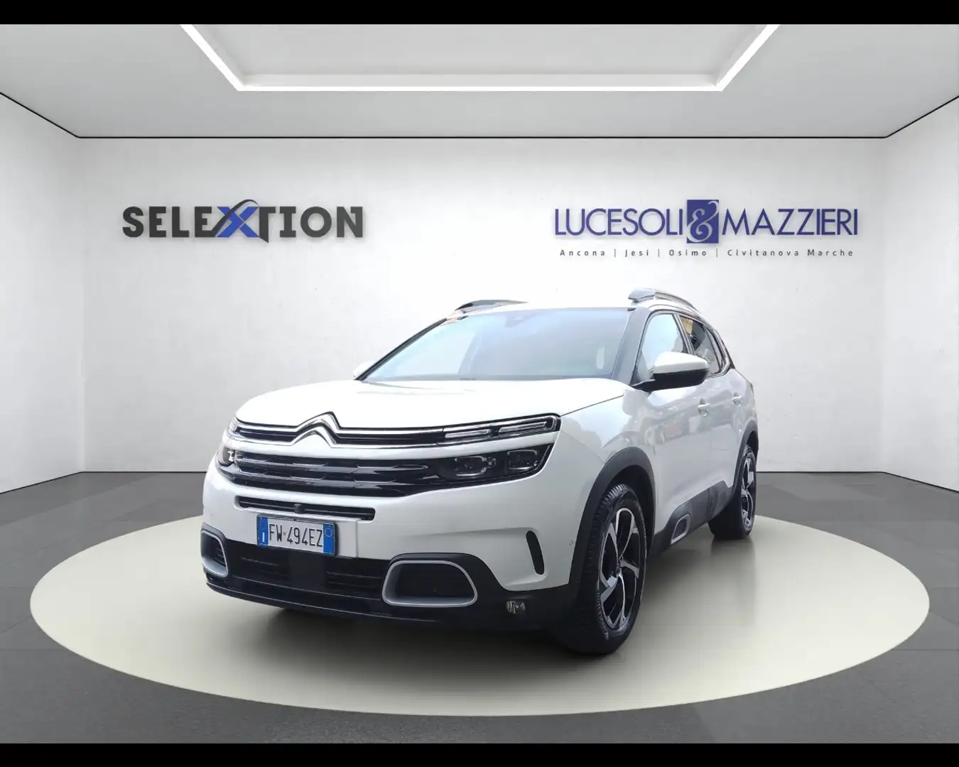 Citroen C5 Aircross - C5 Aircross BlueHDi 130 S&S Shine Bianco - 1