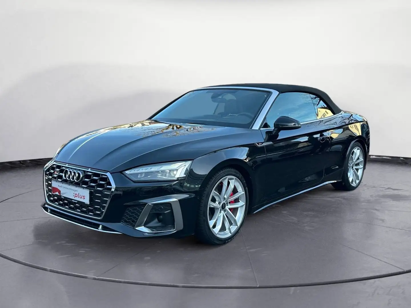 Audi S5 Cabrio TFSI Matrix-Laser/ACC/B&O/Head-up/Kame Schwarz - 2