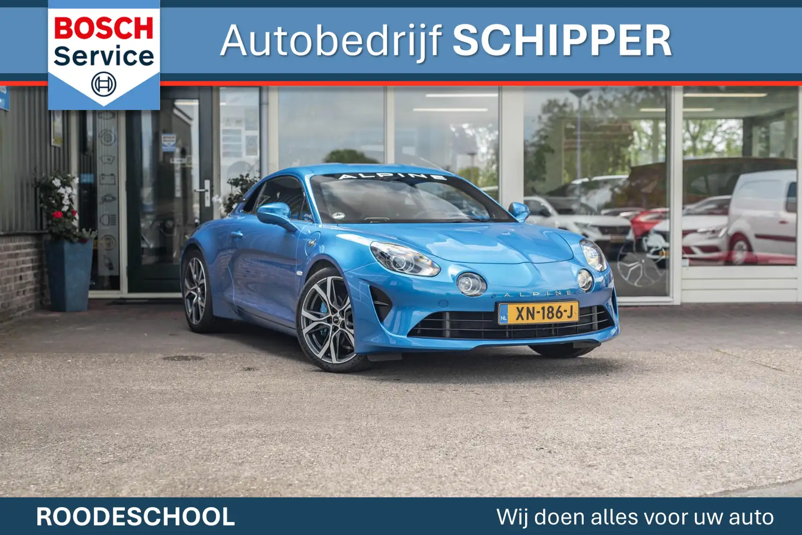 Alpine A110 1.8 Turbo Légende Focal audio, Orig-ned. Azul - 1