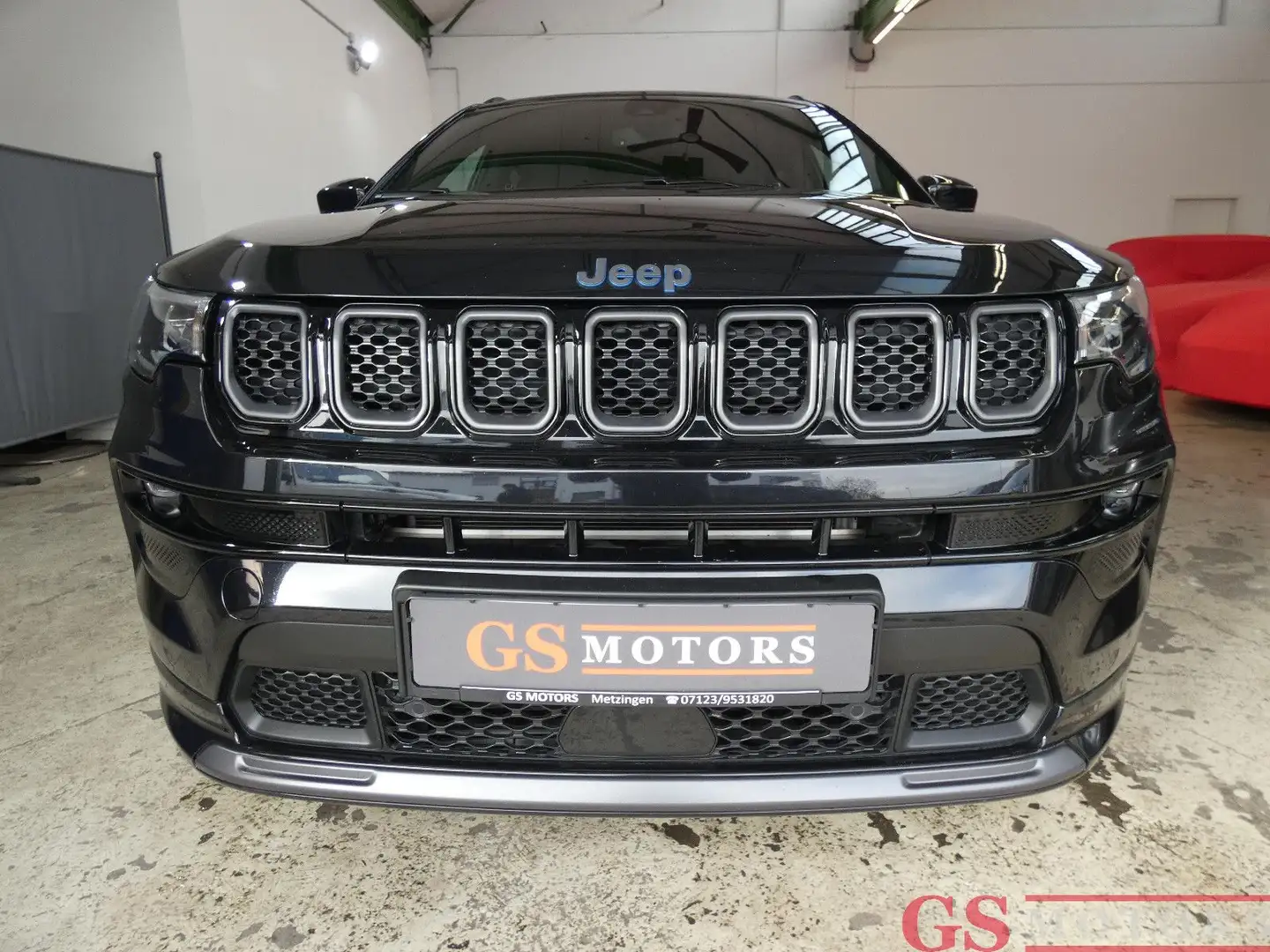 Jeep Compass S xe4 Plug-In Hybrid*UCONNECT*NAVI*LED Noir - 2
