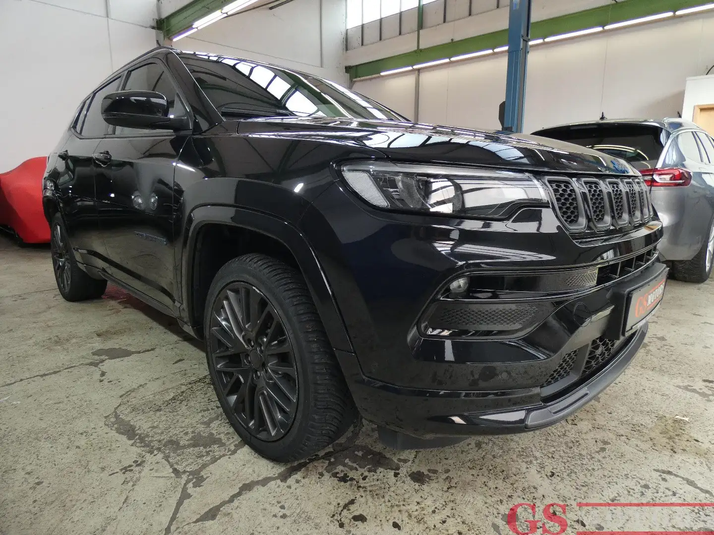 Jeep Compass S xe4 Plug-In Hybrid*UCONNECT*NAVI*LED Noir - 1