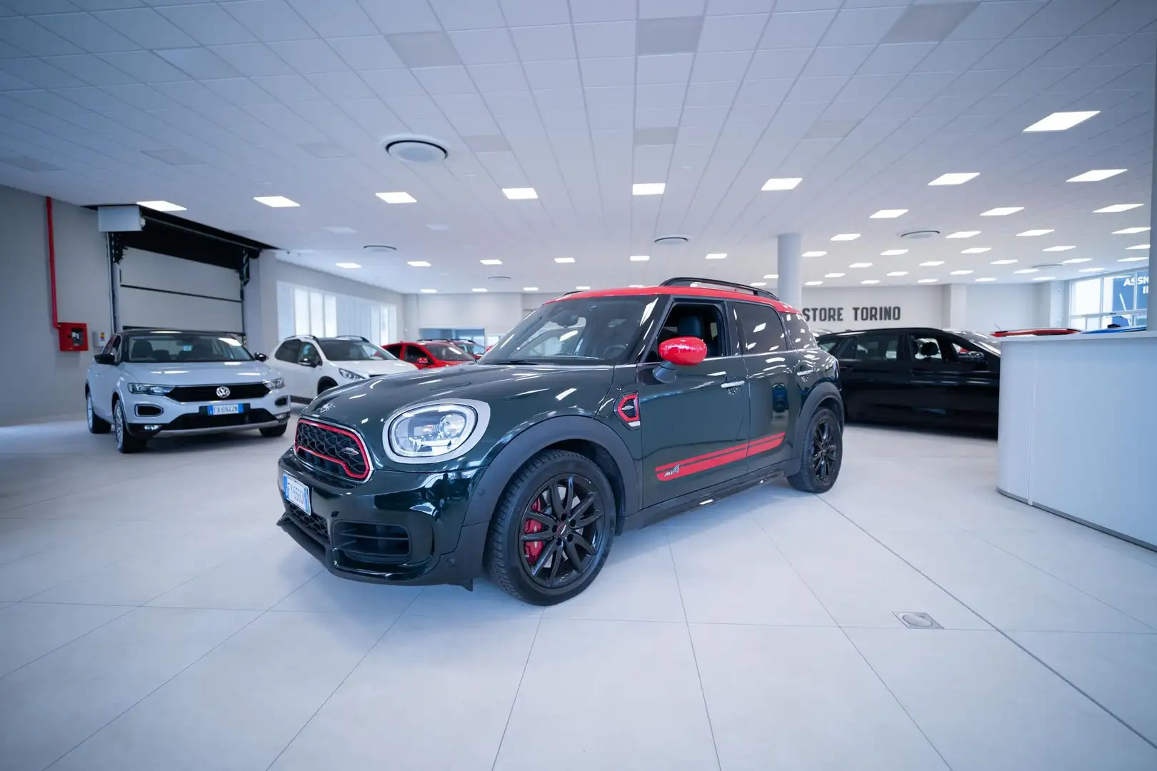 MINI John Cooper Works Countryman Mini Countryman 2.0 JCW Grigio - 1