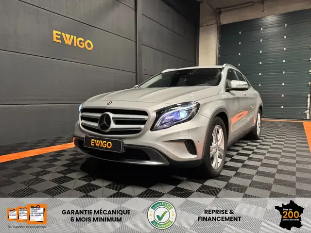 Mercedes-Benz 1.6 122Ch SENSATION - 7G-DCT - ENTRETIEN MERCEDES - DETECTEUR ANGLE MORT - FEUX LED ADAPTATIFS