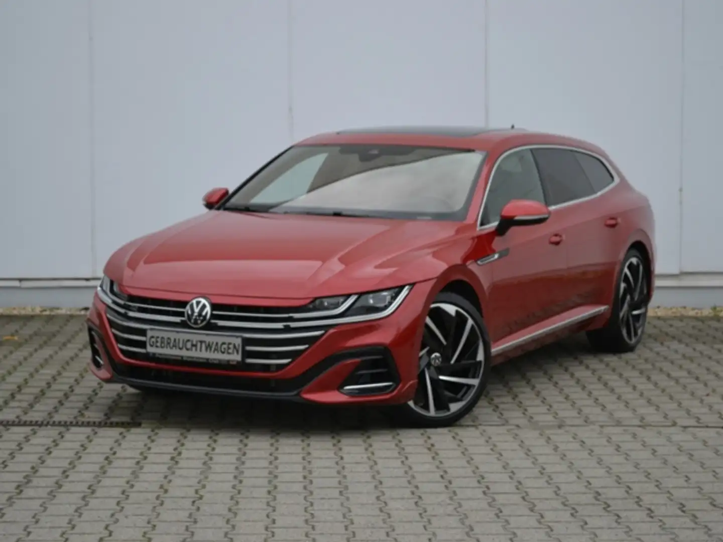 Volkswagen Arteon SB 2.0 TSI DSG R-Line UPE: 70.018 €/AHK/20-ZOLL/D Rot - 2