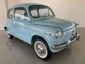 Fiat 600 SPORTELLI AL VENTO * RESTAURATA Niebieski - thumbnail 2