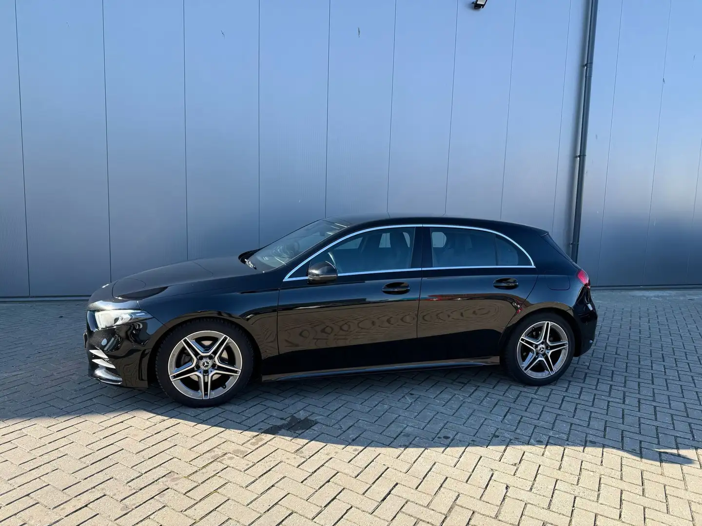 Mercedes-Benz A 180 d Premium amg pakket EX BPM Noir - 2
