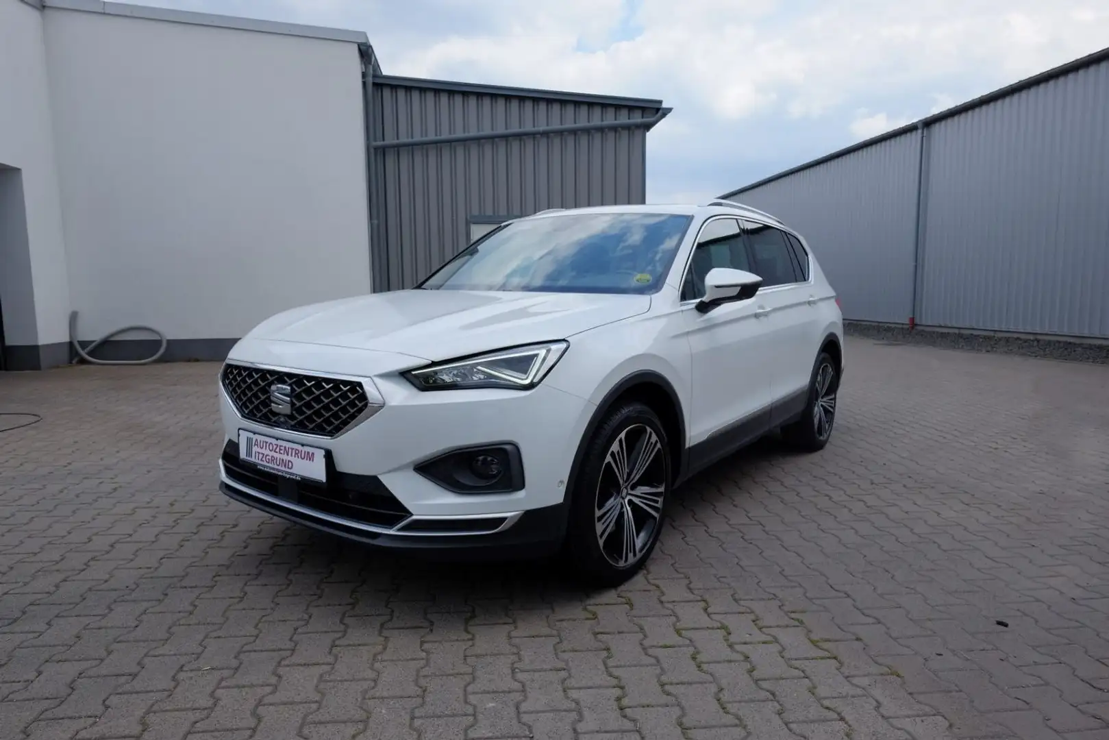 SEAT Tarraco 2.0 TSI Xcellence/Kamera/20Z/Pano/Navi Blanc - 1