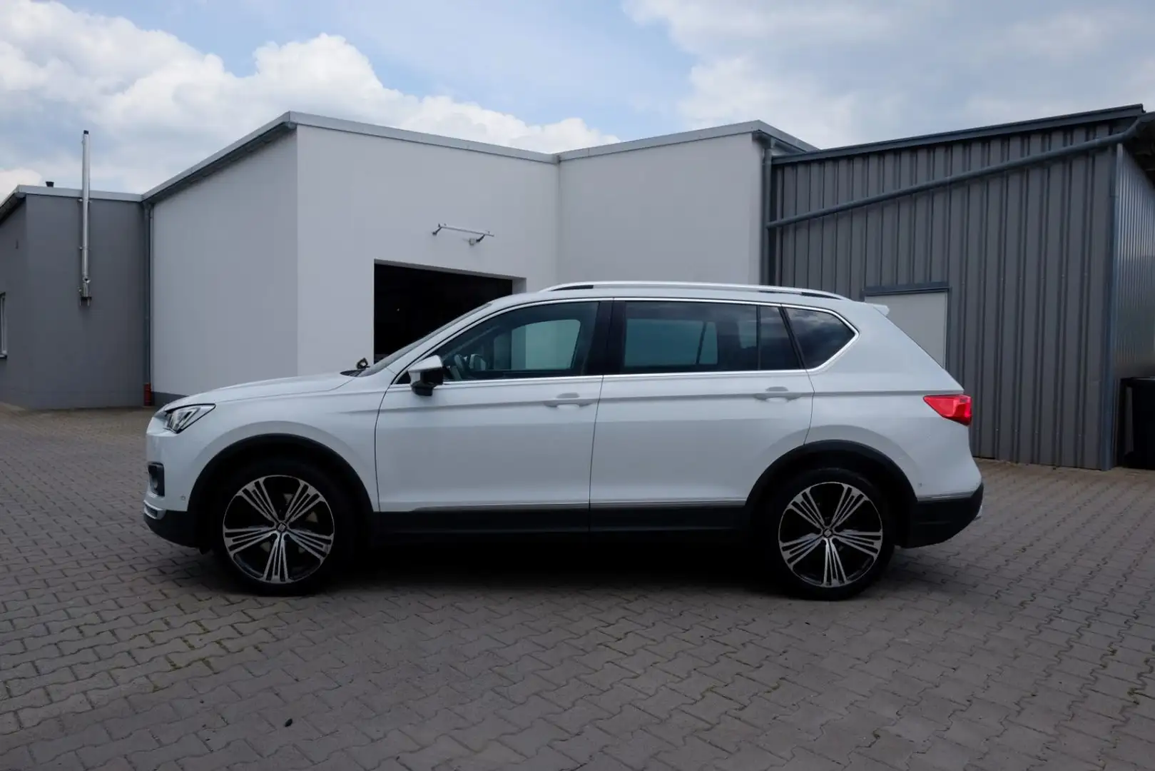 SEAT Tarraco 2.0 TSI Xcellence/Kamera/20Z/Pano/Navi Blanc - 2