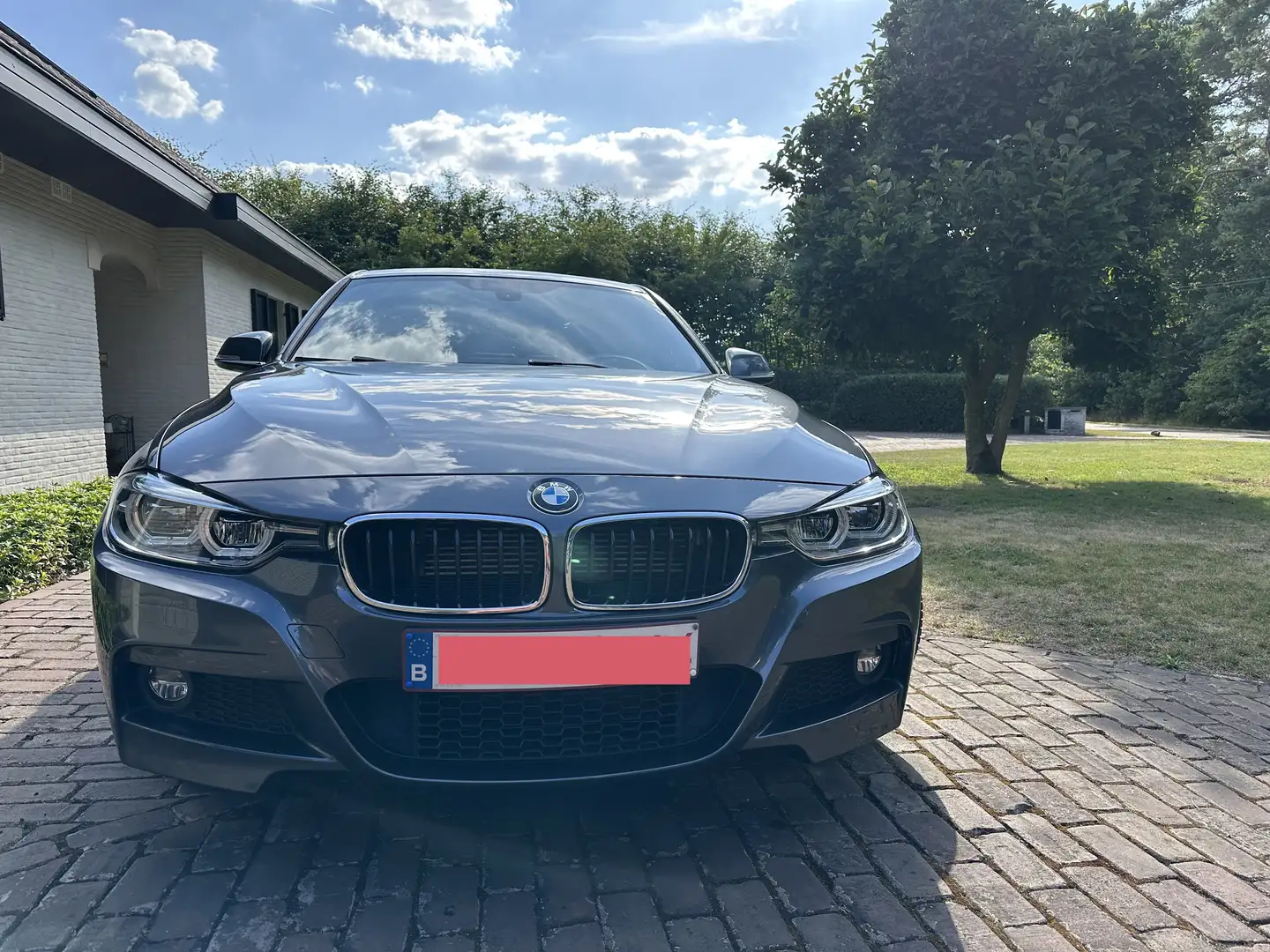 BMW 330 330e iPerformance Luxury Line Gris - 2