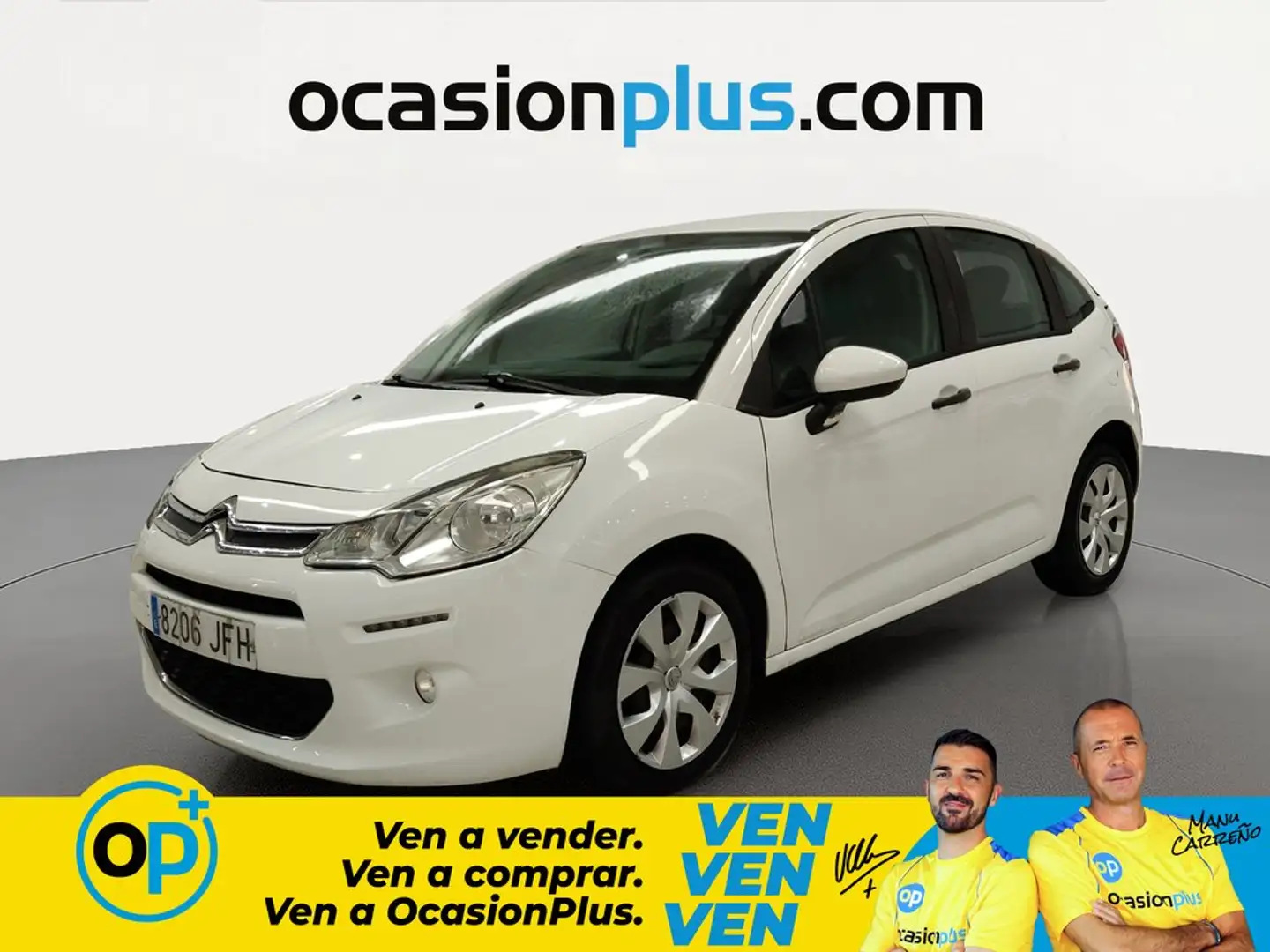 Citroen C3 1.2 PureTech Tonic 82 Blanco - 1